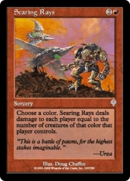 画像1: 焼尽の光線/Searing Rays (INV)《Foil》 (1)