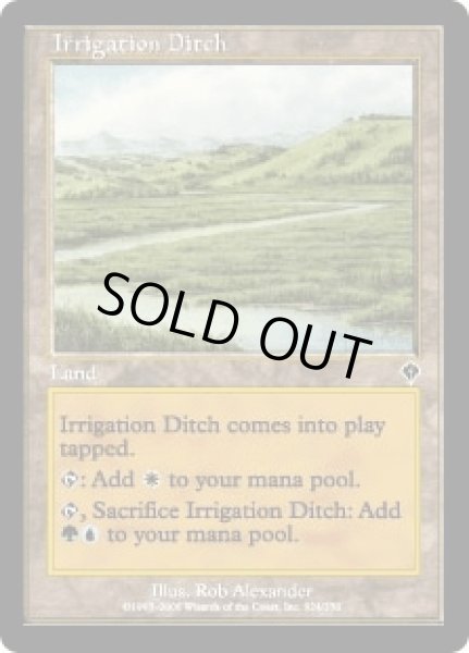 画像1: 用水路/Irrigation Ditch (INV)《Foil》 (1)