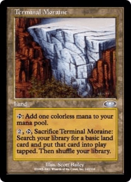 画像1: 堆石堤/Terminal Moraine (PLS)《Foil》 (1)