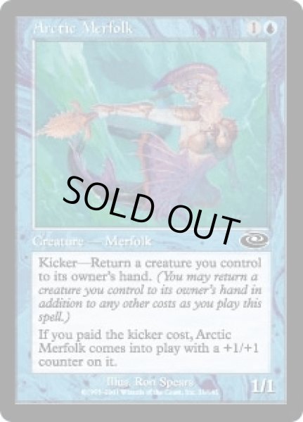 画像1: 北極マーフォーク/Arctic Merfolk (PLS)《Foil》 (1)