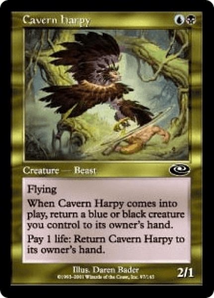 画像1: 洞窟のハーピー/Cavern Harpy (PLS) (1)