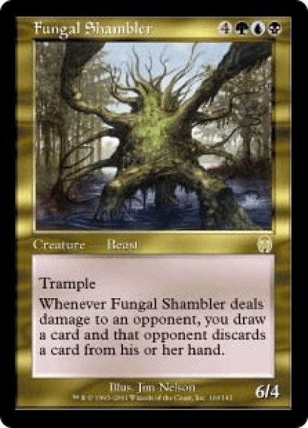 画像1: 菌類のシャンブラー/Fungal Shambler (APC) (1)