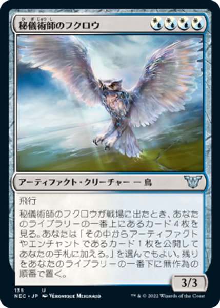 画像1: 秘儀術師のフクロウ/Arcanist's Owl (NEC) (1)