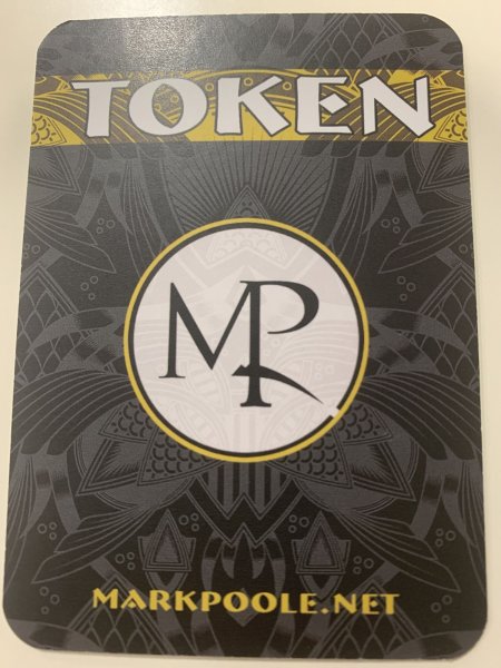 画像2: ビーストトークン/Beast Token (Mark Pool) #029 (2)
