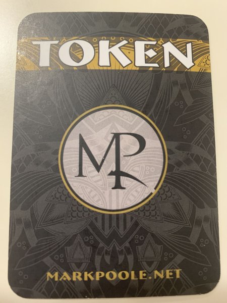 画像2: クレリックトークン/Cleric   Token (Mark Pool) #041 同ナンバー (2)