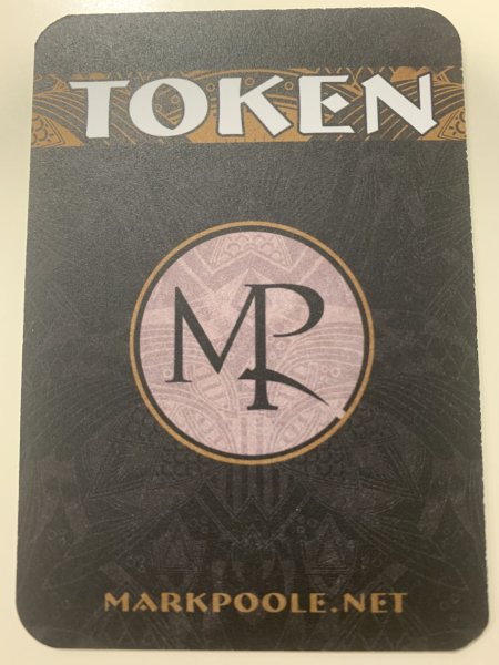 画像2: 兵士トークン/Soldier Token (Mark Pool) #008 (2)