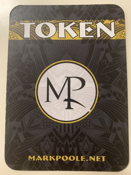 画像2: 騎士トークン/ Knight  Token (Mark Pool) #019 (2)