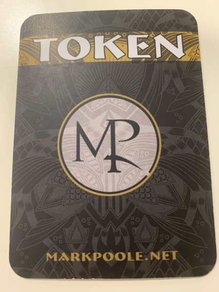 画像2: エネルギートークン/ Energy  Token (Mark Pool) #040 (2)