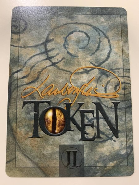 画像2: エルフ・戦士トークン/Elf Warrior Token 【Ver.1】 (Jeff Laubenstein)   サインド (2)