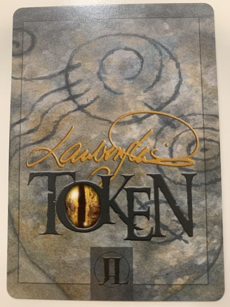 画像2: モンクトークン/Monk Token (Jeff Laubenstein)   サインド (2)