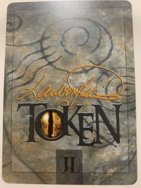 画像2: 血トークン/Blood Token (Jeff Laubenstein)   サインド (2)