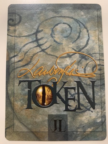 画像2: 類人猿トークン/Ape Token (Jeff Laubenstein)   サインド (2)