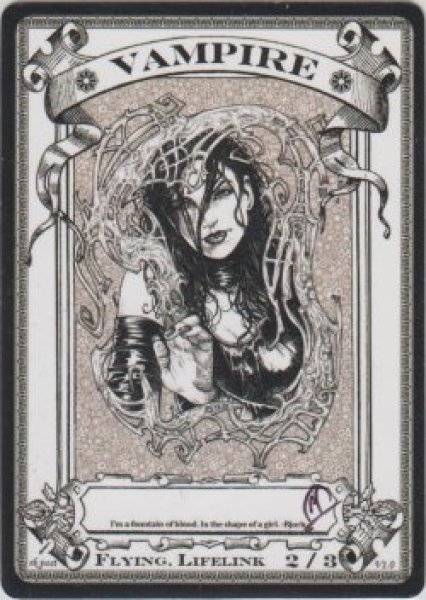 画像1: 吸血鬼/Vampire 【登録No.1】 (rk post Token) (1)