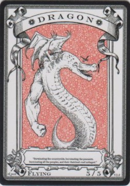 画像1: ドラゴン/Dragon 【登録No.6】 (rk post Token) (1)
