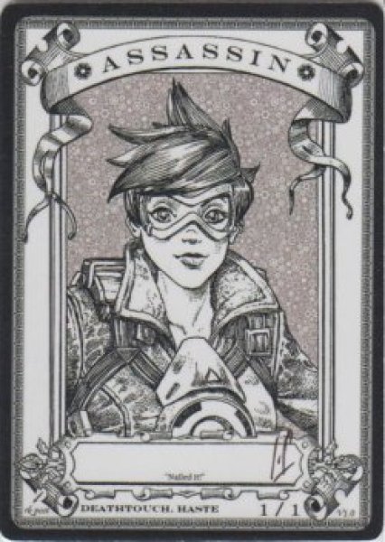 画像2: 暗殺者/Assassin 【登録No.1】 (rk post Token) (2)