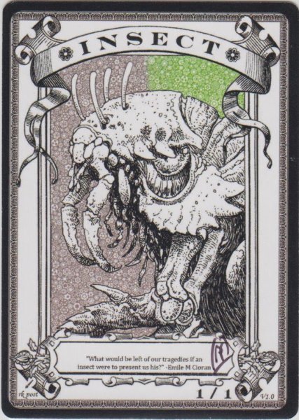 画像2: 昆虫/Insect 【登録No.9】 (rk post Token) (2)
