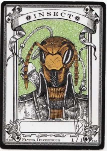 画像2: 昆虫/Insect 【登録No.7】 (rk post Token) (2)