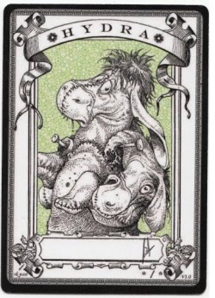 画像1: ハイドラ/Hydra 【登録No.1】 (rk post Token) (1)