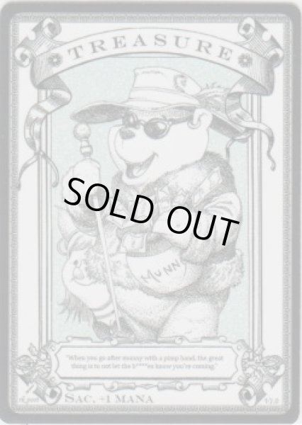 画像1: 宝物/Treasure 【登録No.3】 (rk post Token) (1)