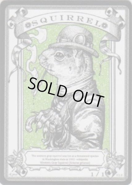 画像1: リス/Squirrel 【登録No.2】 (rk post Token) (1)