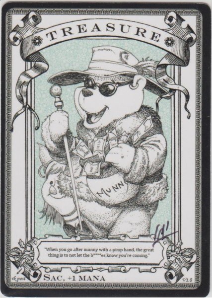 画像2: 宝物/Treasure 【登録No.3】 (rk post Token) (2)