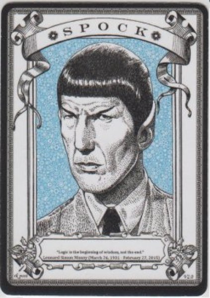 画像1: Spock 【登録No.1】 (rk post Token) (1)