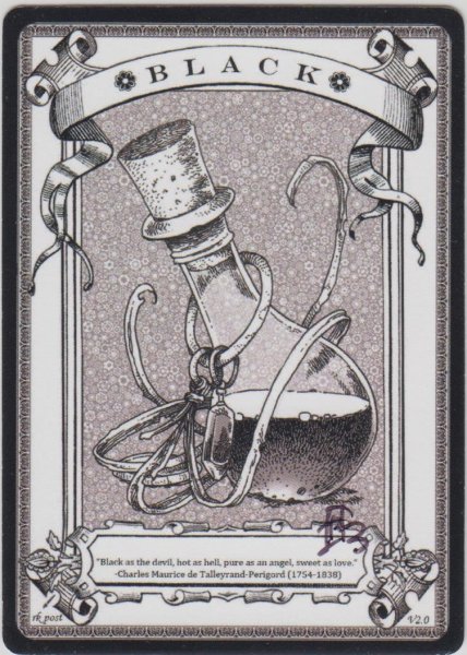 画像2: 黒/Black 【登録No.1】 (rk post Token) (2)