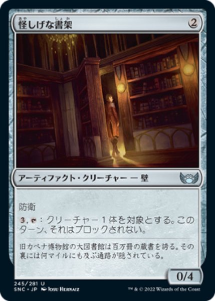 画像1: 怪しげな書架/Suspicious Bookcase (SNC) (1)