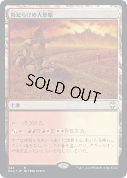 画像1: 岩だらけの大草原/Rugged Prairie (NCC) (1)