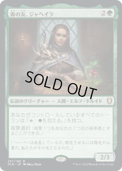 画像1: 森の友、ジャヘイラ/Jaheira, Friend of the Forest (CLB) (1)