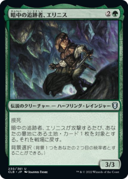 画像1: 暗中の追跡者、エリニス/Erinis, Gloom Stalker (CLB)《Foil》 (1)