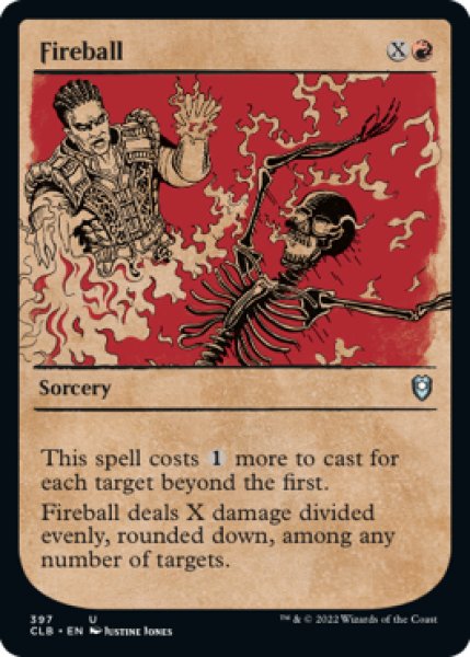 画像1: 火の玉/Fireball (CLB)【ショーケース版】《Foil》 (1)