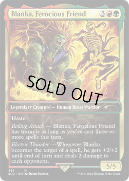 画像1: Blanka, Ferocious Friend (431) (SLD)《Foil》 (1)