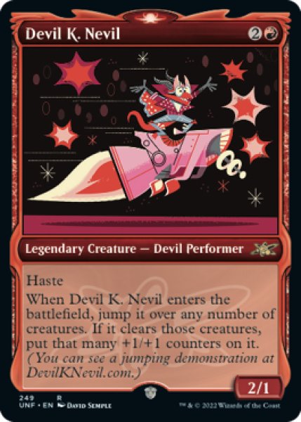 画像1: Devil K. Nevil (UNF)【ショーケース版】《Foil》 (1)