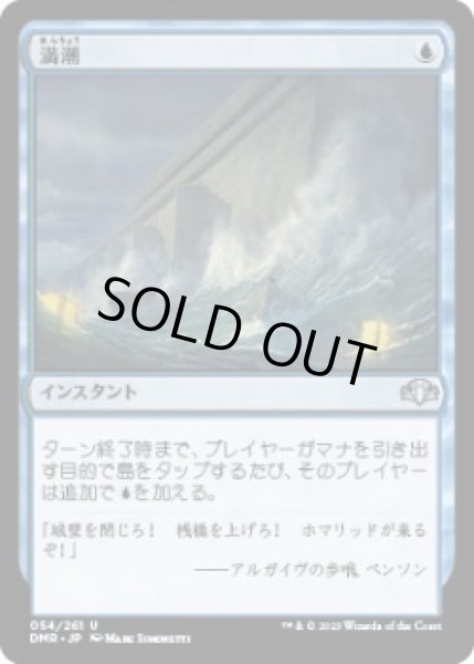 画像1: 満潮/High Tide (DMR)《Foil》 (1)