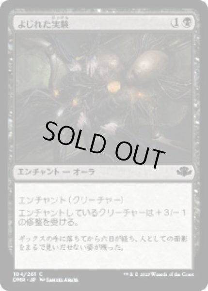 画像1: よじれた実験/Twisted Experiment (DMR)《Foil》 (1)