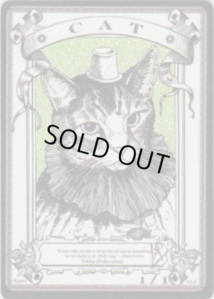 画像1: 猫/Cat 【登録No.5】 (rk post Token) (1)