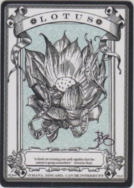 画像2: Lotus 【登録No.1】 (rk post Token) (2)