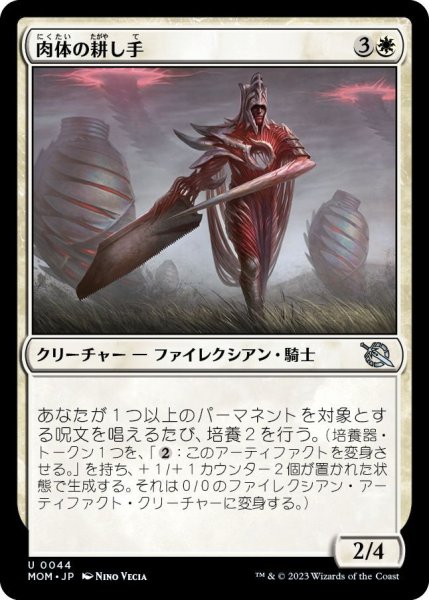 画像1: 肉体の耕し手/Tiller of Flesh (MOM) (1)