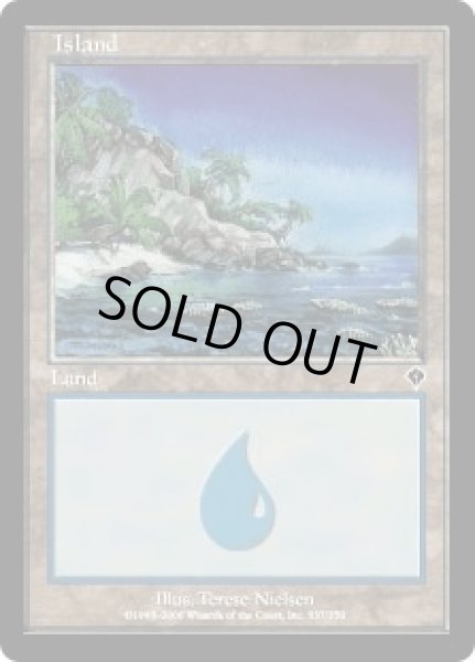 画像1: 島/Island 【Ver.3】 (INV)《Foil》 (1)