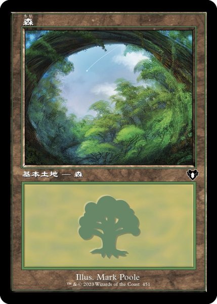画像1: 森/Forest 【Ver.3】 (CMM) (1)