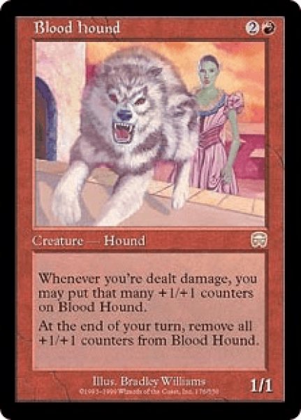 画像1: 血の猟犬/Blood Hound (MMQ)《Foil》 (1)