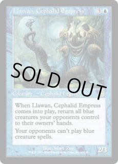 セファリッドの女帝ラワン/Llawan, Cephalid Empress (TOR)《Foil