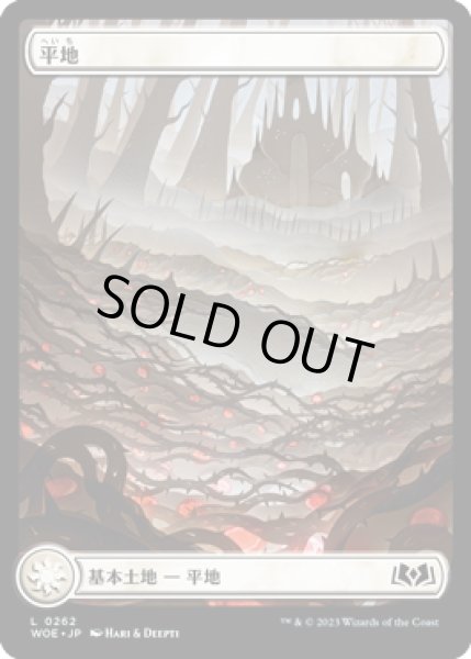 画像1: 平地/Plains 【絵本版】 (WOE) (1)