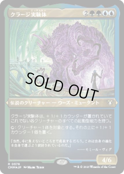 画像1: クラージ実験体/Experiment Kraj (CMM)【エッチング・フォイル版】 (1)