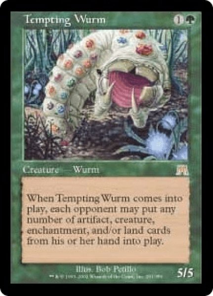 画像1: 誘うワーム/Tempting Wurm (ONS) (1)