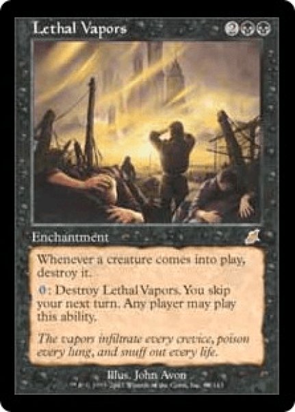 画像1: 致死の蒸気/Lethal Vapors (SCG)《Foil》 (1)