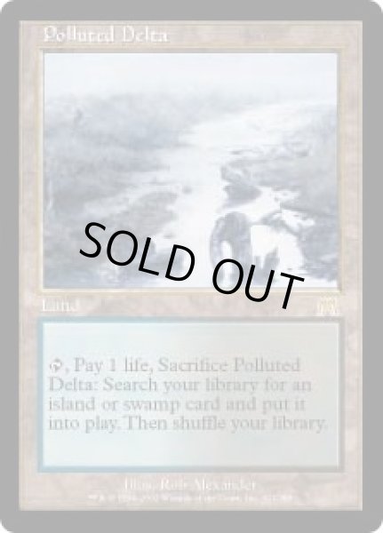 画像1: 汚染された三角州/Polluted Delta (ONS)《Foil》 (1)