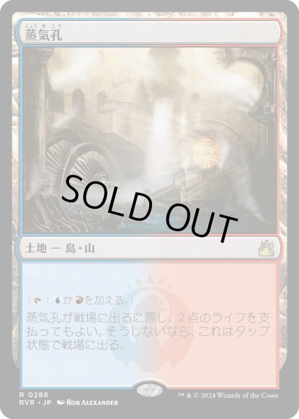 画像1: 蒸気孔/Steam Vents (RVR) (1)