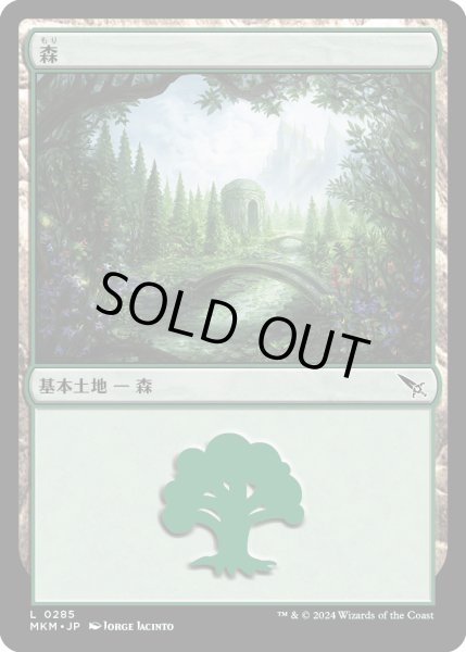 画像1: 森/Forest 【Ver.1】 (MKM) (1)